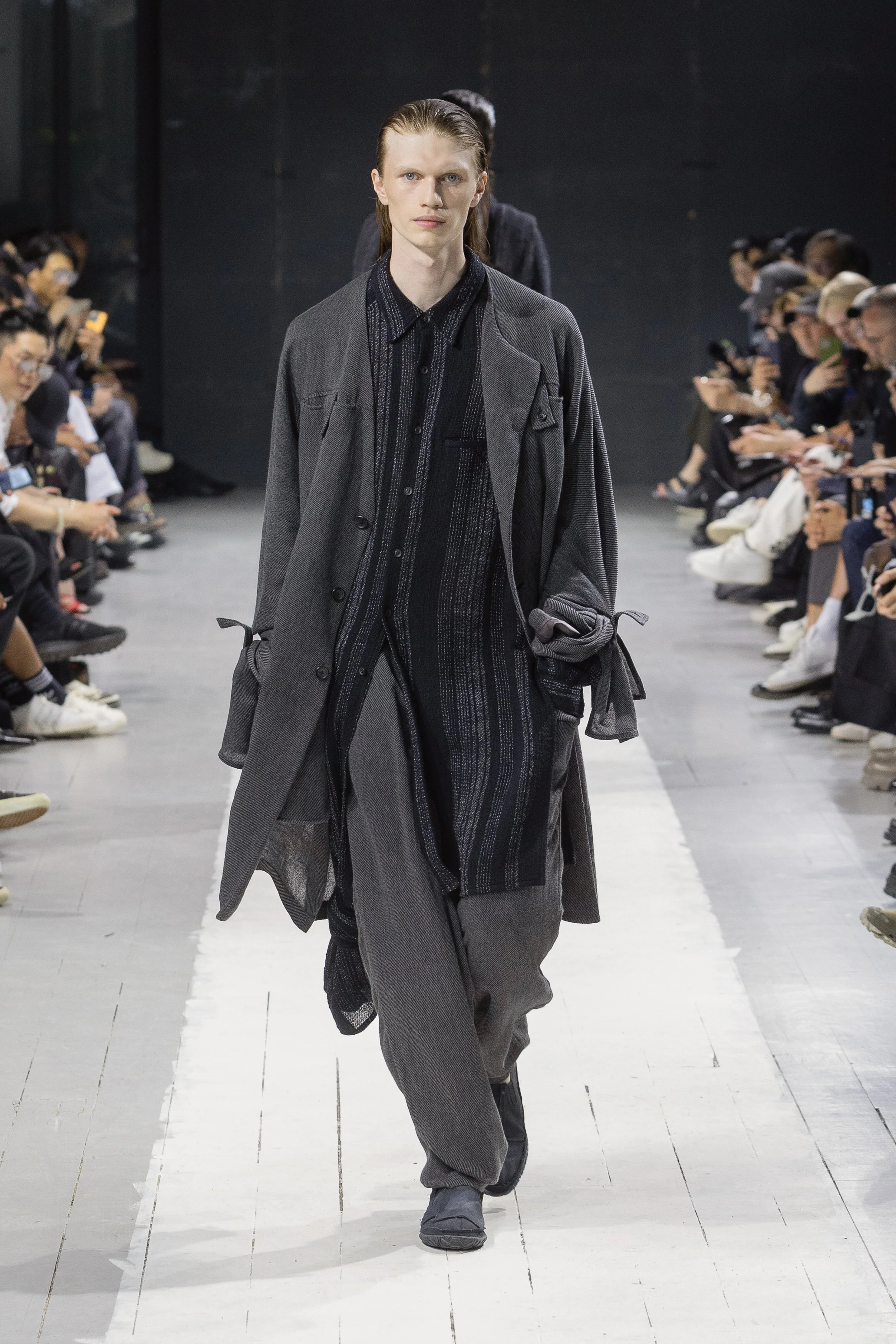 PFW: Yohji Yamamoto SS24 Collection — KOLOR MAGAZINE